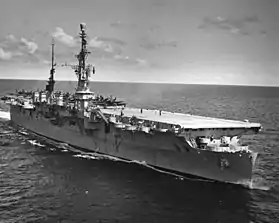 illustration de USS Saipan (CVL-48)