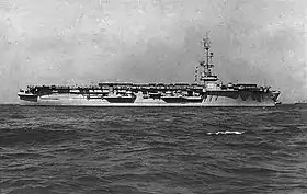 illustration de USS Salerno Bay (CVE-110)