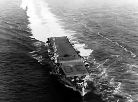 illustration de USS San Jacinto (CVL-30)