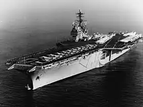 illustration de USS Saratoga (CVA-60)
