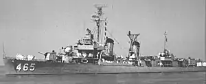 USS Saufley (DD-465)