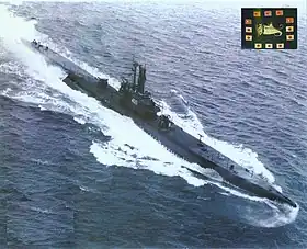 illustration de USS Sea Devil (SS-400)