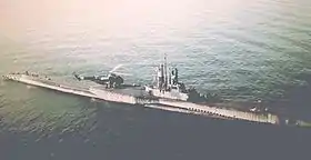 illustration de USS Sealion (SS-315)
