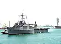 L'USS Shreveport quitte San Diego.