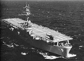 illustration de USS Siboney (CVE-112)