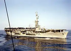 illustration de USS Sicily (CVE-118)
