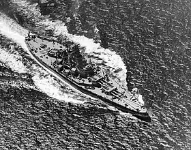 illustration de USS South Dakota (BB-57)
