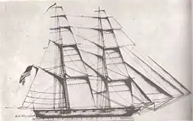 illustration de USS Spark (1813)