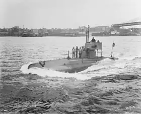 Image illustrative de l'article Classe B (sous-marin américain)