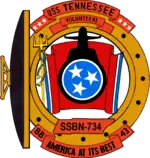 Insigne du Tennessee