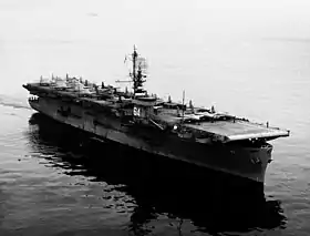 illustration de USS Tripoli (CVE-64)