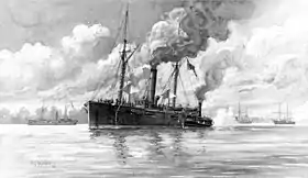 illustration de USS Varuna (1861)