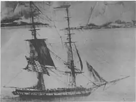 illustration de USS Vixen (1803)