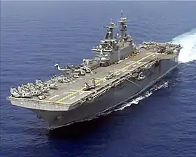 illustration de USS Wasp (LHD-1)