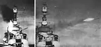 Lancement du RUR-4 depuis le USS Wilkinson (DL-5), 1956.