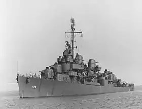 illustration de USS William D. Porter (DD-579)