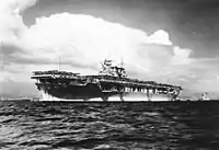 L' USS Yorktown CV-5 dans les eaux haïtiennes (1939)