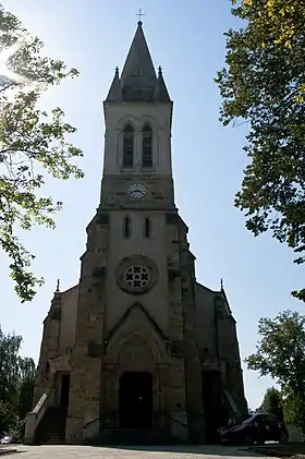 Église Saint-Vincent d'Ustaritz