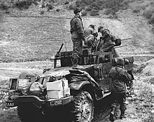 Half-track M17 lors de la Guerre de Corée