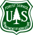 Logotype du service des forêts.