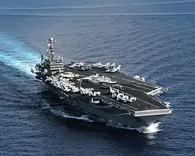 illustration de USS Theodore Roosevelt (CVN-71)