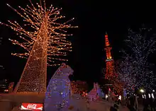 Festival de la neige de Sapporo.