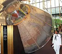 Columbia, le module de commande d'Apollo 11