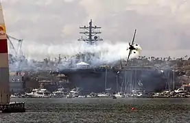 San Diego (États-Unis), le 22 septembre 2007.