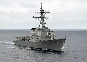 illustration de USS Roosevelt (DDG-80)