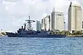 L'USS Gary (FFG 51), San Diego Bay, 2009.