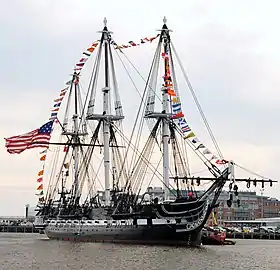 Image illustrative de l'article USS Constitution