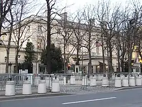 Ambassade des États-Unis à Paris