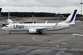 Boeing 737-8GU, VQ-BQQ