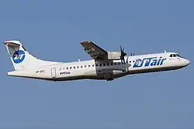 VP-BYZ, l'ATR-72 impliqué dans l'accident, ici en 2009