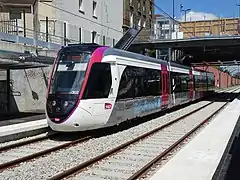U 53600en gare d'Épinay-Villetaneuse.