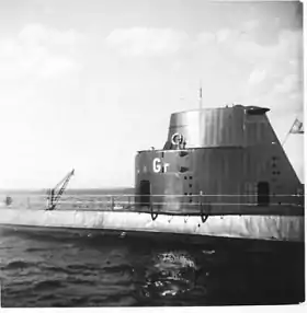 illustration de HMS Gripen (1960)
