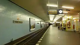 Image illustrative de l’article Turmstraße (métro de Berlin)