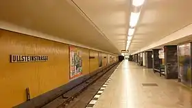 Image illustrative de l’article Ullsteinstraße (métro de Berlin)