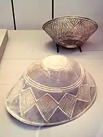 Poterie d'Ubaid III campaniforme 5300-4700 BC Louvre Museum