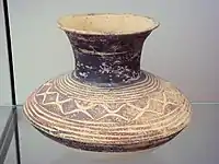 Potterie d'Ubaid III, 5300-4700 BC Louvre Museum AO 29598.