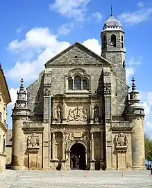 Úbeda - Chapelle du Sauveur.