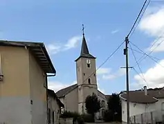 L'église Saint-Martin.