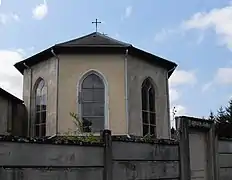 L'église d'abbaye Notre-Dame de Saint-Joseph.