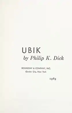 Image illustrative de l’article Ubik