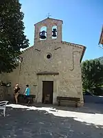 Chapelle Saint-Sébastien de Rouainette.