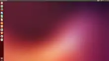 Capture d'écran d'Ubuntu 13.10 (Saucy Salamander)