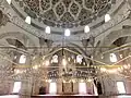 Mosquée Üç Şerefeli : intérieur