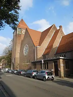 L'église du Précieux-Sang, à Uccle