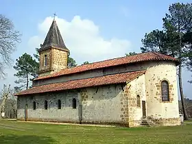 Église Saint-Étienne d'Uchacq