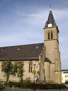 Église Sainte-Barbe d'Uckange